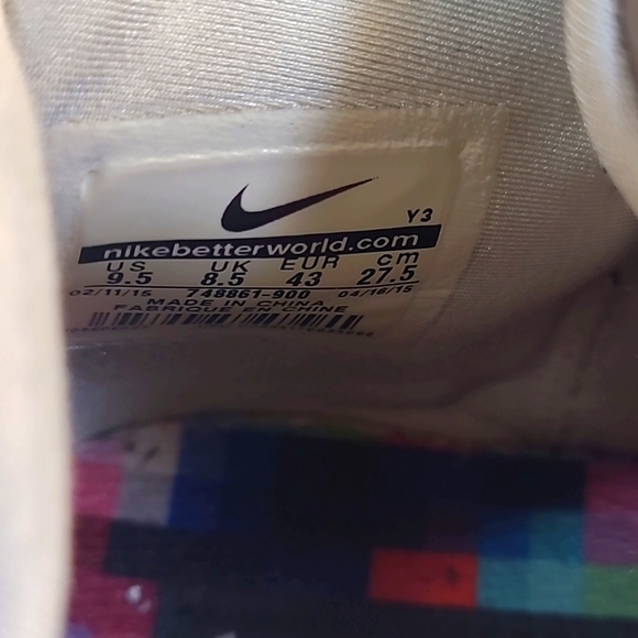 Nike LeBron James 12 Prism Finish Your Breakfast Men's Shoes 748861-900 - Picture 12 of 12